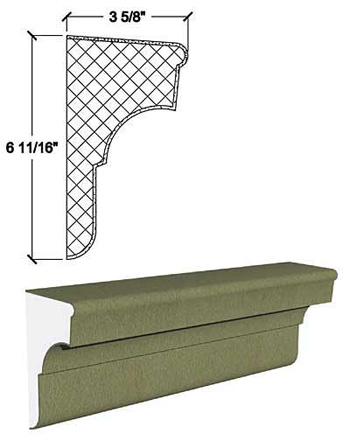 Sill, 3-5/8